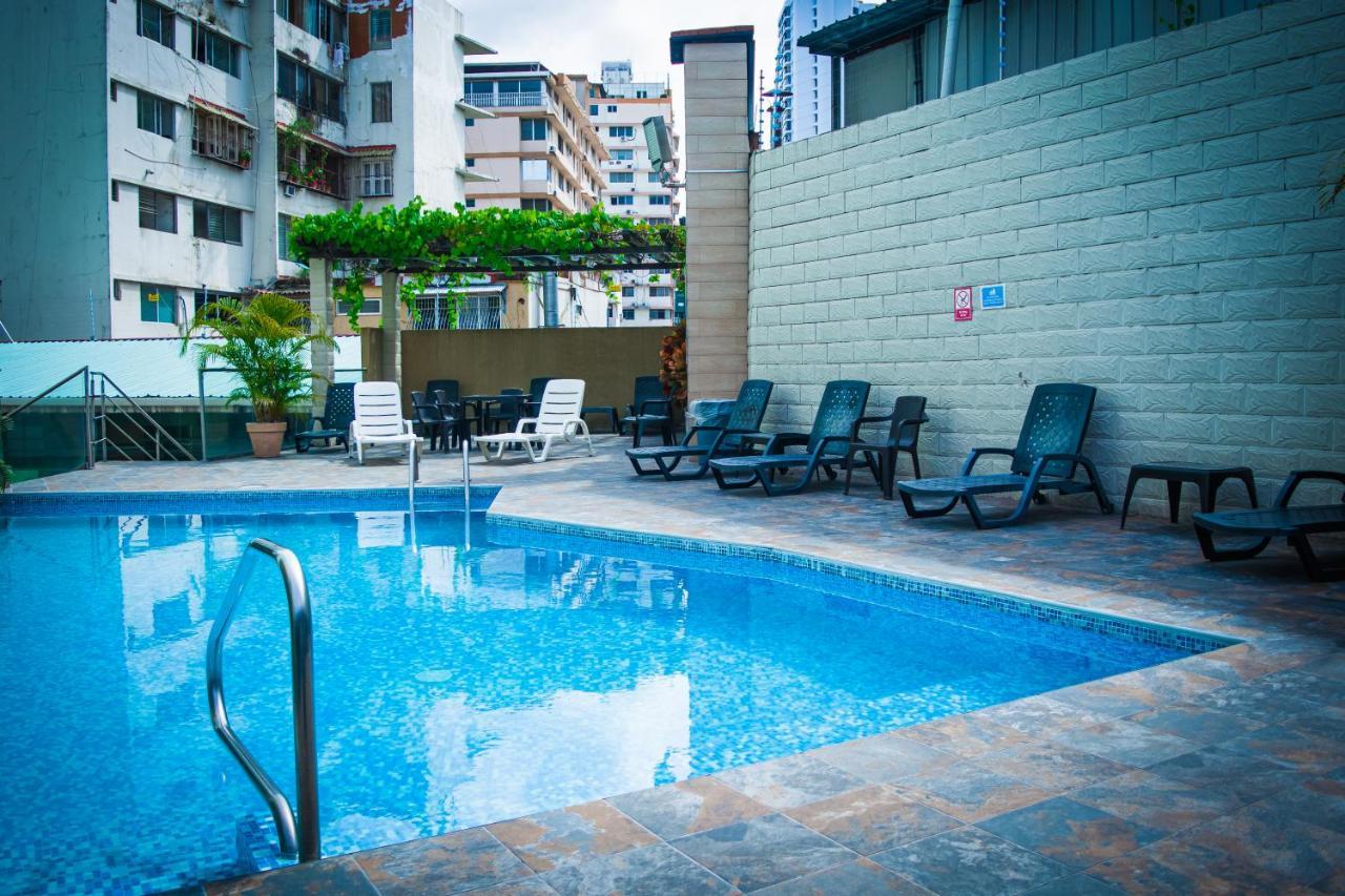 Grand International Hotel Panama City Exterior photo